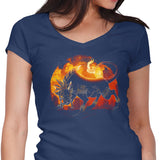 Cosmo Memory Orb - Women's V-Neck
