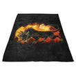 Cosmo Memory Orb - Fleece Blanket