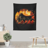 Cosmo Memory Orb - Wall Tapestry