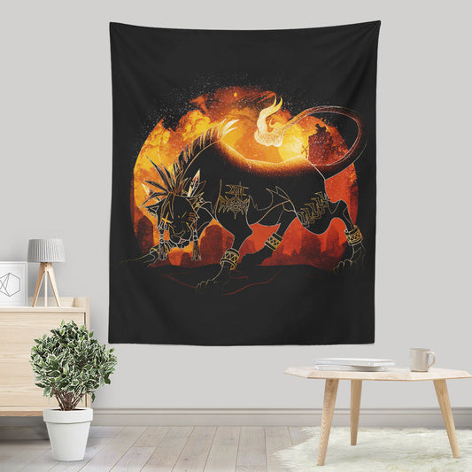 Cosmo Memory Orb - Wall Tapestry