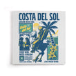 Costa Del Sol - Canvas Print