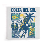 Costa Del Sol - Canvas Print