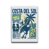 Costa Del Sol - Canvas Print