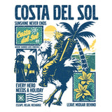 Costa Del Sol - Wall Tapestry