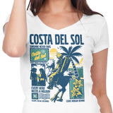 Costa Del Sol - Women's V-Neck