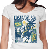 Costa Del Sol - Women's V-Neck