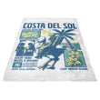 Costa Del Sol - Fleece Blanket