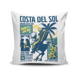 Costa Del Sol - Throw Pillow