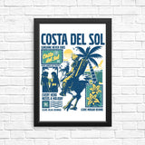 Costa Del Sol - Posters & Prints