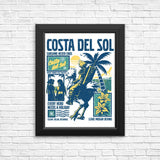 Costa Del Sol - Posters & Prints