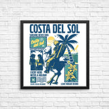 Costa Del Sol - Posters & Prints