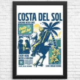 Costa Del Sol - Posters & Prints