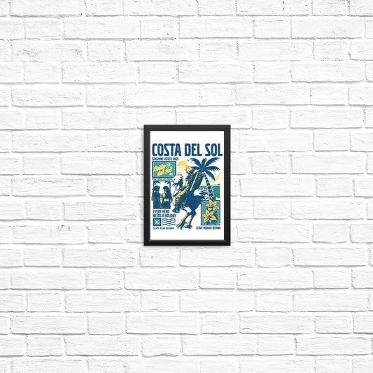 Costa Del Sol - Posters & Prints