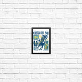 Costa Del Sol - Posters & Prints