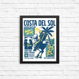 Costa Del Sol - Posters & Prints