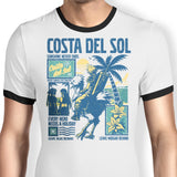 Costa Del Sol - Ringer T-Shirt