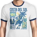 Costa Del Sol - Ringer T-Shirt