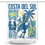 Costa Del Sol - Shower Curtain
