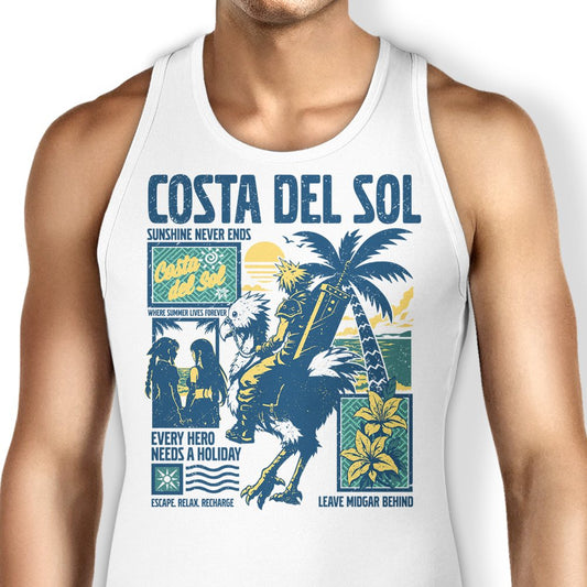 Costa Del Sol - Tank Top