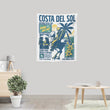 Costa Del Sol - Wall Tapestry
