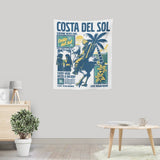 Costa Del Sol - Wall Tapestry