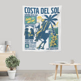 Costa Del Sol - Wall Tapestry