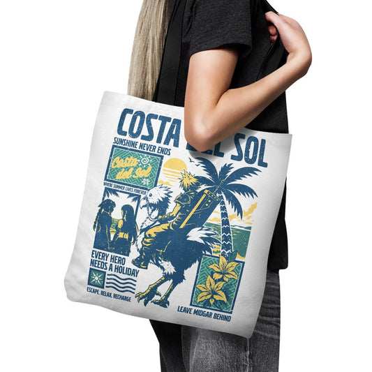 Costa Del Sol - Tote Bag