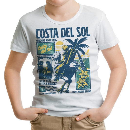 Costa Del Sol - Youth Apparel