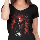Count Dracula - Women's V-Neck