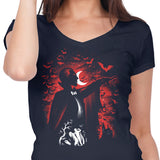 Count Dracula - Women's V-Neck