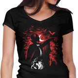 Count Dracula - Women's V-Neck