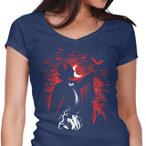 Count Dracula - Women's V-Neck