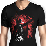 Count Dracula - Men's V-Neck