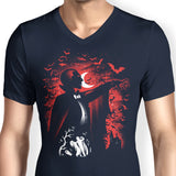 Count Dracula - Men's V-Neck