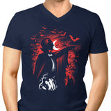 Count Dracula - Men's V-Neck