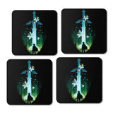 Courage Sword - Coasters