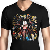 Courage Wick - Men's V-Neck