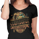 Cowabunga - Women's V-Neck