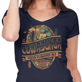 Cowabunga - Women's V-Neck