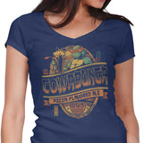 Cowabunga - Women's V-Neck