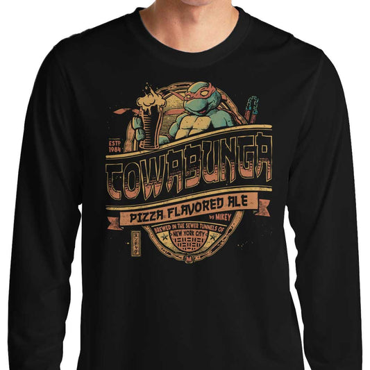 Cowabunga - Long Sleeve T-Shirt