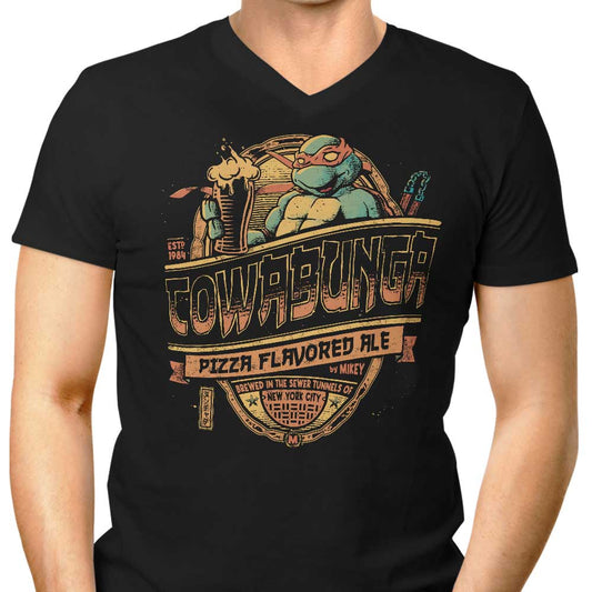 Cowabunga - Men's V-Neck
