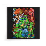 Cowabunga Pilgrim - Canvas Print