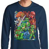 Cowabunga Pilgrim - Long Sleeve T-Shirt