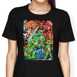 Cowabunga Pilgrim - Women's Apparel