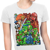 Cowabunga Pilgrim - Women's Apparel