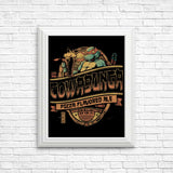 Cowabunga - Posters & Prints