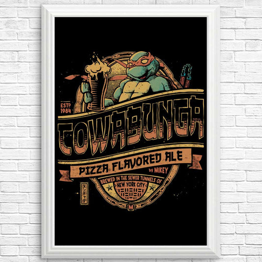 Cowabunga - Posters & Prints