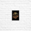 Cowabunga - Posters & Prints
