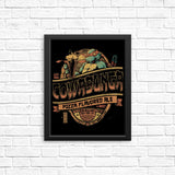 Cowabunga - Posters & Prints